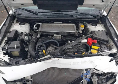 2022 Subaru Wrx из США, поврежденный, VIN JF1VBAA66N9015975